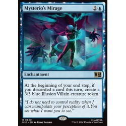 Magic löskort: Commander: Marvel Super Heroes: Mysterio's Mirage