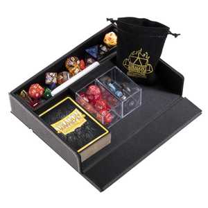 Dragon Shield: Dice Companion - Iron Grey
