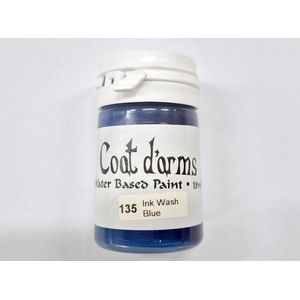 Coat d'arms paint: Ink Wash - Blue 18ml