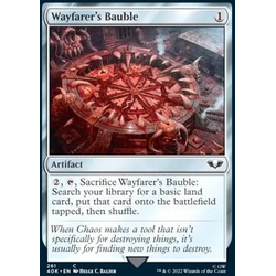 Magic löskort: Universes Beyond: Warhammer 40,000: Wayfarer's Bauble (v.1)