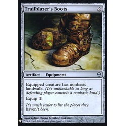 Magic löskort: Mystery Booster: Trailblazer's Boots (Foil)