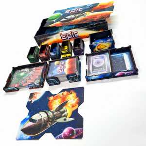 e-Raptor: Tiny Epic Galaxies Storage Box - UV Print