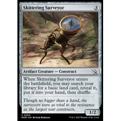 Magic löskort: March of the Machine: Skittering Surveyor