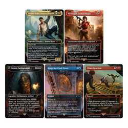 Magic The Gathering: Secret Lair x PlayStation - Uncharted