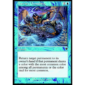Magic löskort: Invasion: Barrin's Unmaking