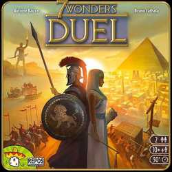 7 Wonders Duel (sv. regler)