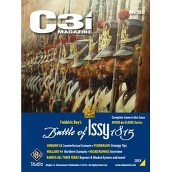 C3i Magazine 32 (inklusive The Battle of Issy och The Battle of Gettysburg)