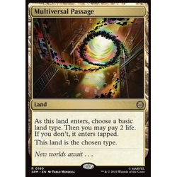 Magic löskort: Magic: the Gathering: Marvel's Spider-Man: Multiversal Passage