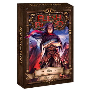Flesh and Blood TCG: Round the Table - TCC x LSS Box Set