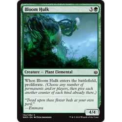 Magic löskort: War of the Spark: Bloom Hulk