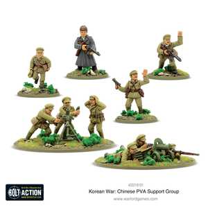 Bolt Action: Korean War: Chinese PVA support group