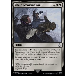 Magic löskort: Assassin's Creed: Chain Assassination