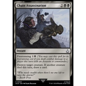 Magic löskort: Assassin's Creed: Chain Assassination