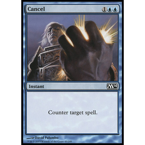 Magic löskort: Magic 2014: Cancel