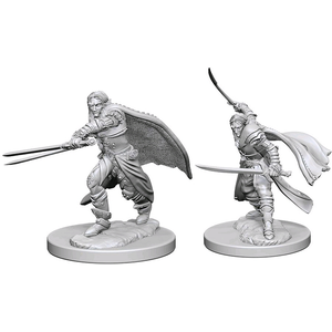 Nolzur's Marvelous Miniatures (unpainted): Elf Male Ranger