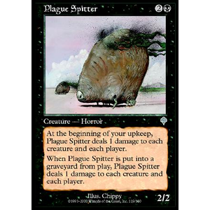 Magic löskort: Invasion: Plague Spitter