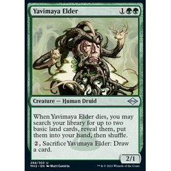 Magic löskort: Modern Horizons 2: Yavimaya Elder