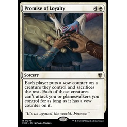 Magic löskort: Commander: Murders at Karlov Manor: Promise of Loyalty