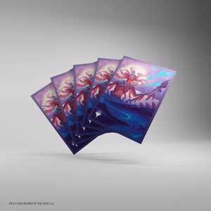 Card Sleeves Standard Art "Lorwyn Eclipsed Eclipsed Merrow" (105) (GameGenic)