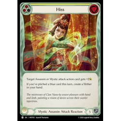 FaB Löskort: Part the Mistveil: Hiss (Yellow)
