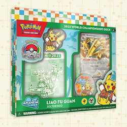 Pokemon TCG: 2025 World Championship Deck - Joltdengo