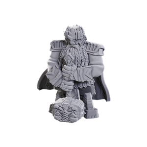 Deep Cuts (unpainted): Male Dwarf Champion High-Level