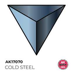 Quick Gen: Cold Steel (18ml)