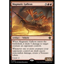 Magic löskort: The Lost Caverns of Ixalan: Magmatic Galleon