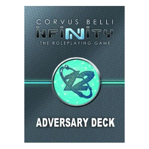 Infinity RPG: Adversary Deck