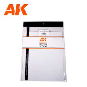 Styrene Sheet: Pavement Brick Small - 4mm square