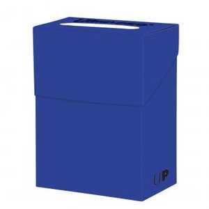 Ultra Pro Deck Box Solid Pacific Blue