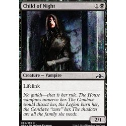Magic löskort: Guilds of Ravnica: Child of Night
