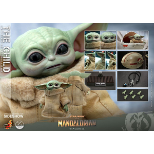 The Child (Grogu) Star Wars The Mandalorian Action Figure 1/4
