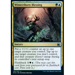 Magic löskort: Innistrad: Midnight Hunt: Winterthorn Blessing