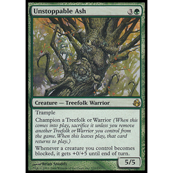 Magic löskort: Morningtide: Unstoppable Ash