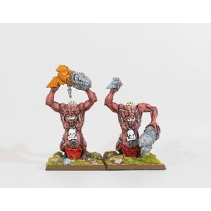 Orcs & Goblins: Common Trolls (2st, Plast)