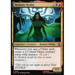 Magic löskort: Marvel Super Heroes: The Kingpin of CrMadame Hydra