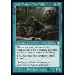 Magic löskort: Commander The Brothers' War: Sai, Master Thopterist