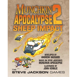 Munchkin Apocalypse 2: Sheep Impact! (standard ed)