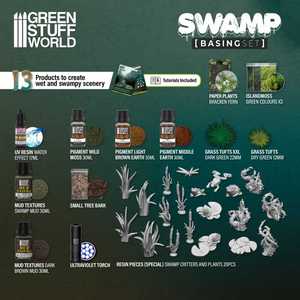 Environment Basing Set: Swamp