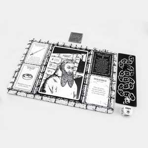 Escape the Dark Castle: Prisoner Play Mat (1)