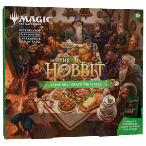 Magic The Gathering: The Hobbit Scene Box - Crack the Plates