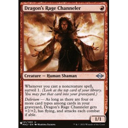 Magic löskort: The List: Dragon's Rage Channeler