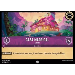 Lorcana Löskort: Ursula's Return: Casa Madrigal - Casita
