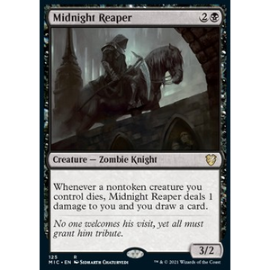 Magic löskort: Commander: Innistrad: Midnight Hunt: Midnight Reaper