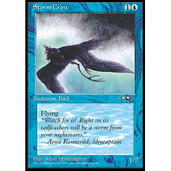 Magic löskort: Alliances: Storm Crow