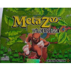 MetaZoo TCG: Wilderness Booster Display (36)