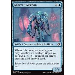 Magic löskort: Edge of Eternities: Selfcraft Mechan