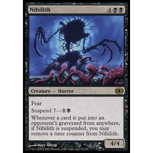Magic löskort: Future Sight: Nihilith