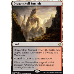 Magic löskort: Ixalan: Dragonskull Summit